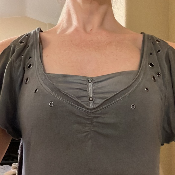 Shale Grey Dress - Picture 13 of 14